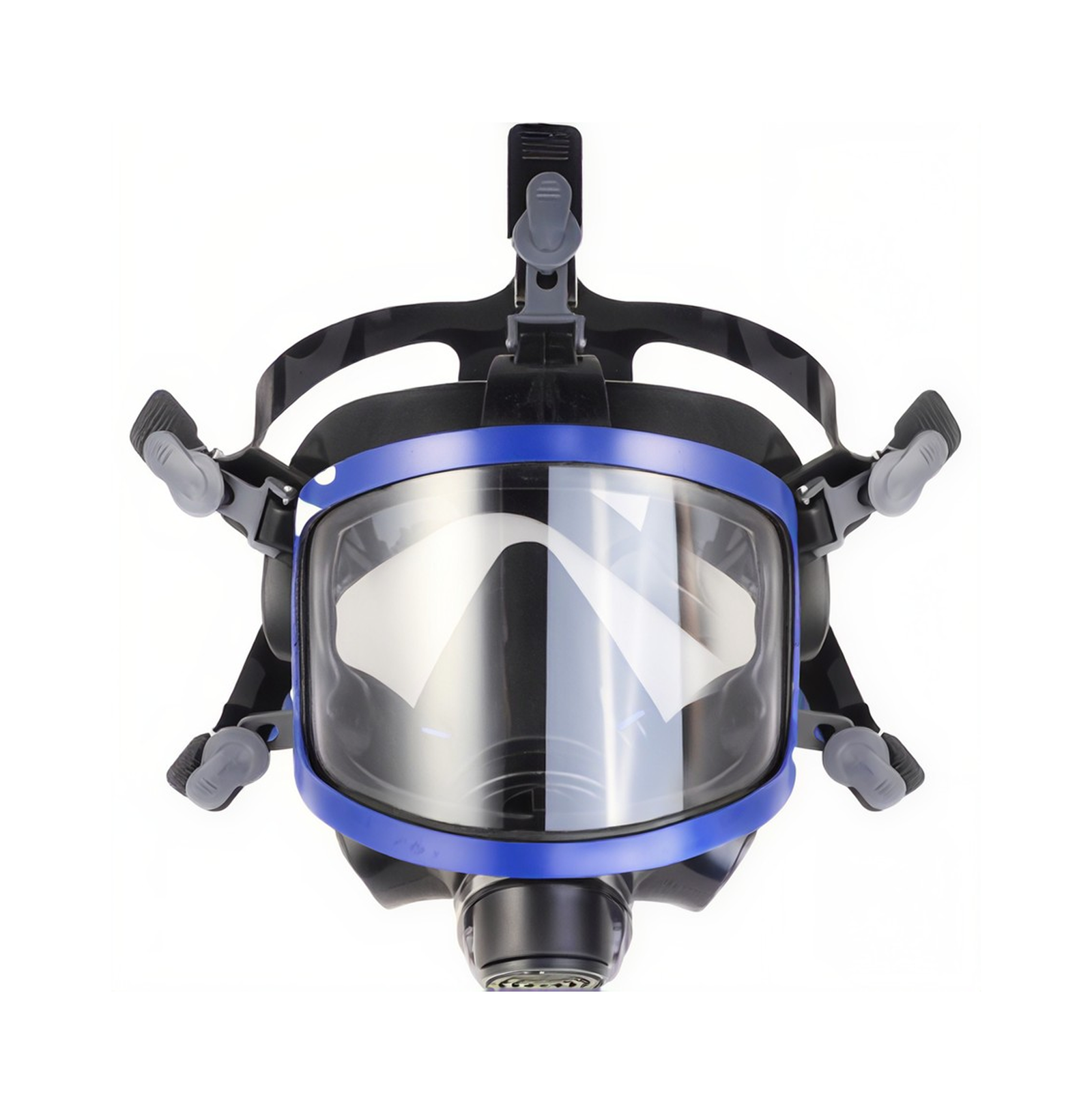 SILICONE FULL FACEPIECE REUSABLE RESPIRATOR