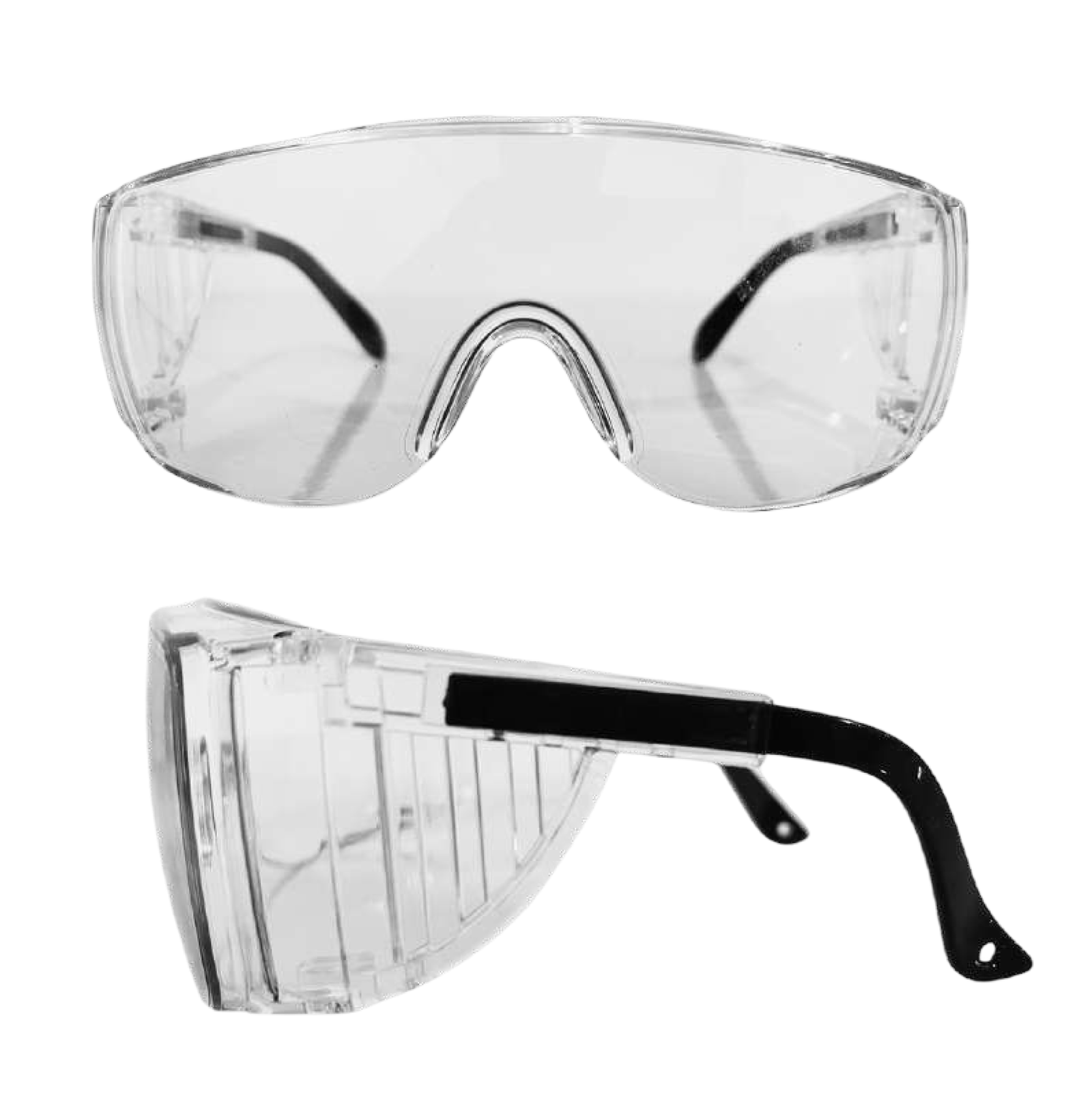 ADJUSTABLE SAFETY GLASS